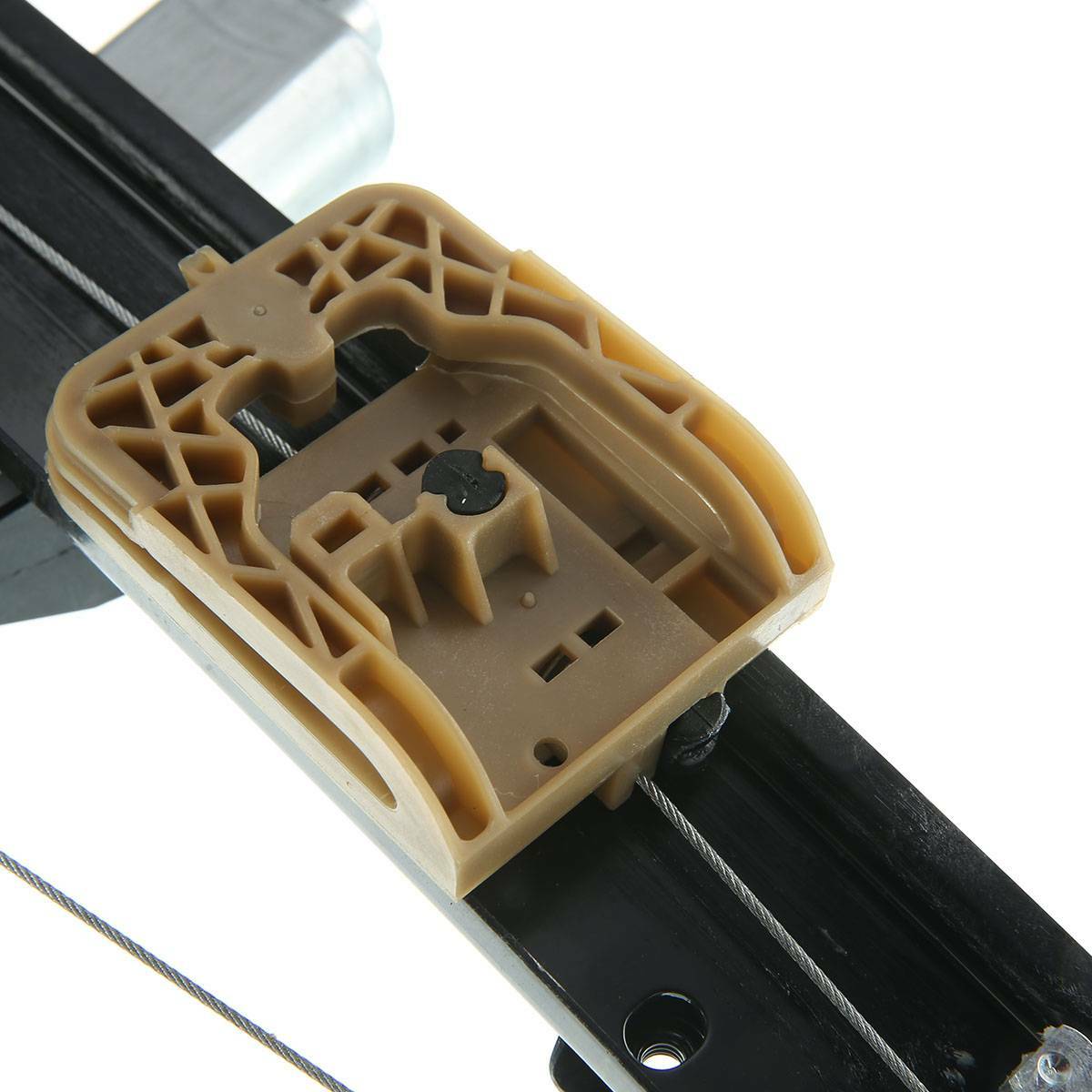 Rear Left Driver Window Regulator w/ 2 Pins Motor for Ford Focus 2012