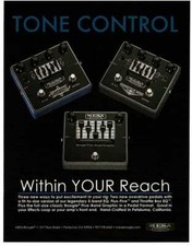 Mesa Boogie Flux-five Overdrive Pedal With 5-band EQ - FPFLUX5 for