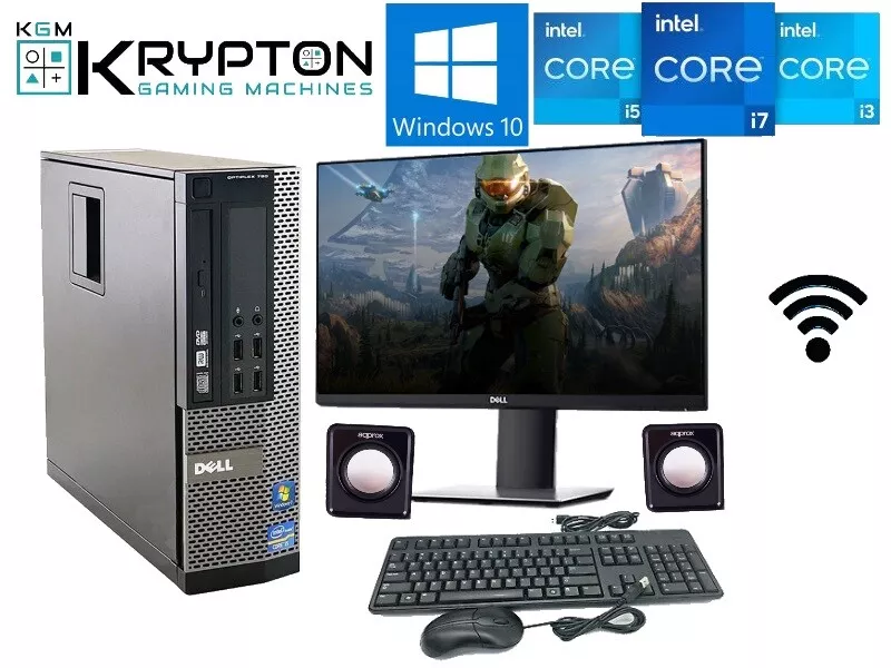 Ordinateur de bureau dell optiplex 7010 i5 16go ram 1 to disque