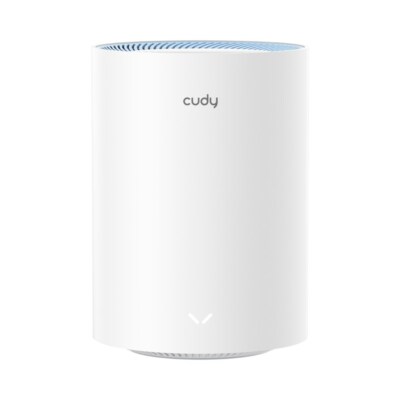 6971690792107 Cudy M1200 2-pack Dual-Band (2,4 GHz/5 GHz) Wi-Fi 5 (802.11ac) Wei