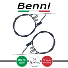 Benni Hand Brake Cables Left + Right For Land Rover Freelander 2001-2006 All Mod