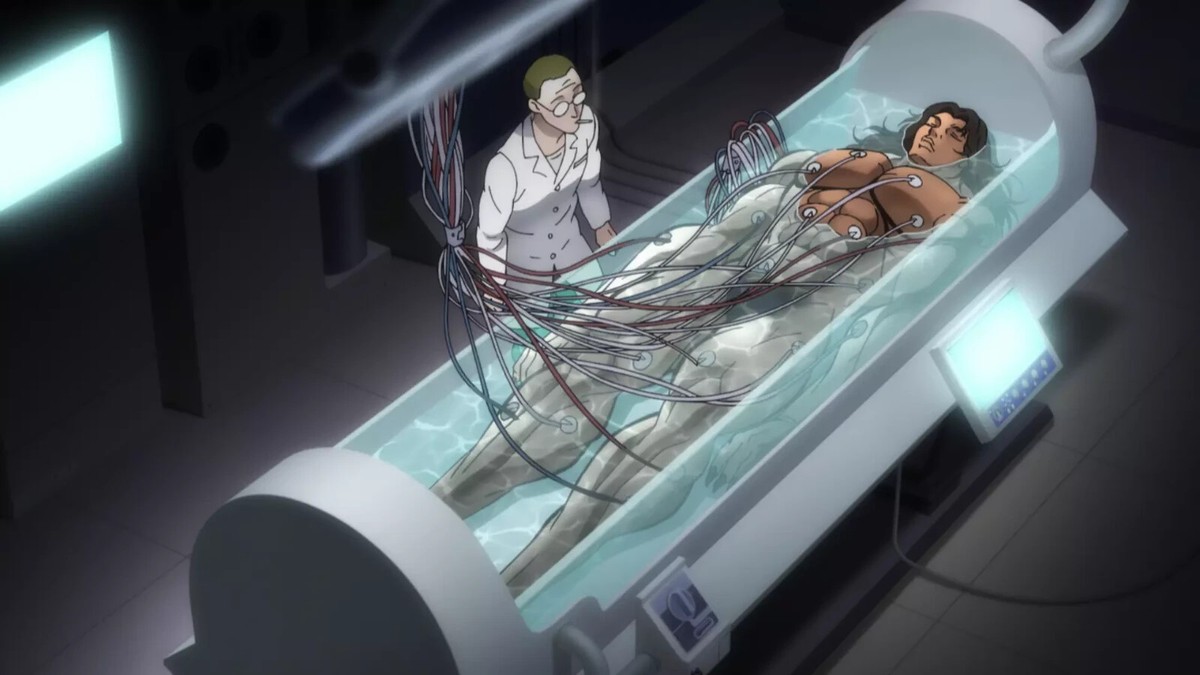 Baki Hanma:Son of Orge Season 1+2 (1-39End) Anime DVD