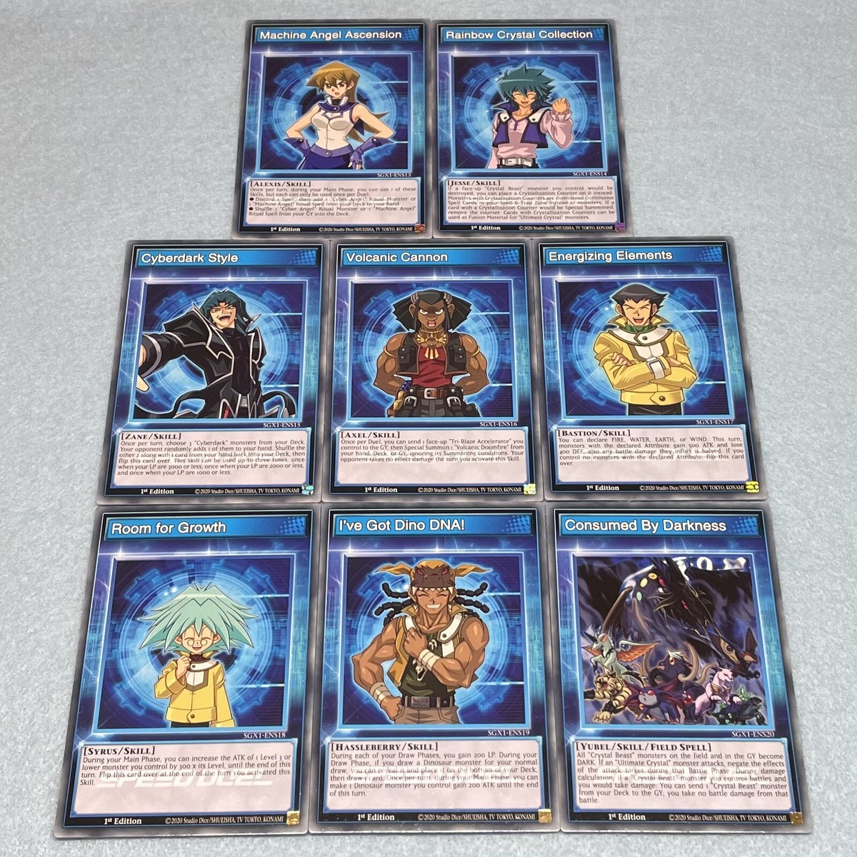 Yugioh GX Chazz Princeton Premium 69 Card Deck Armed Dragon Ojama King +  Extras | eBay