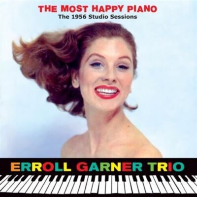 Most Happy Piano: the 1956 Studio Sessions by Garner, Errol (CD, 2023)