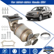 For 2010-2011 Honda CRV EX-L/EX/LX/SE 4-Door 2.4L l4 Front Manifold Converter