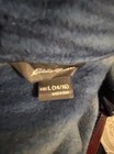 Eddie Bauer 1/4 Zip Pullover Fleece Jacket Blue Pattern Size Kids Large  14/16 — photo 5