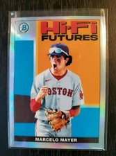 2022 BOWMAN MARCELO MAYER HI-FI FUTURES #HIFI-1 RED SOX