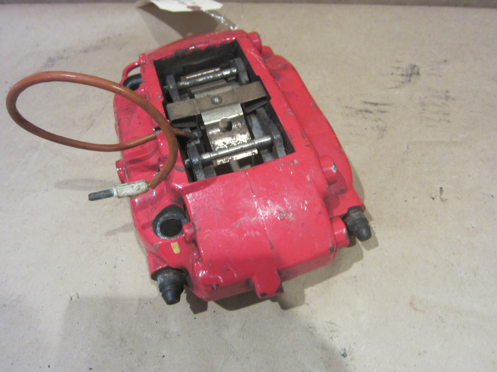 Ferrari 360 430 - RH Right Rear Brake Caliper Red- P/N 179603