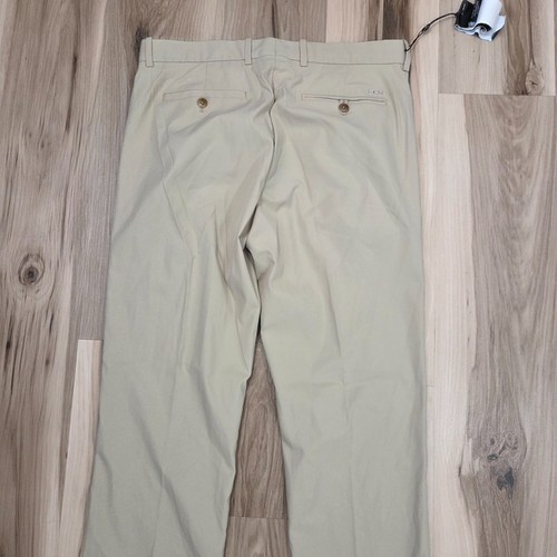 Pantalones RLX Ralph Lauren 32x30 Marrón Para Hombre Rendimiento Ajuste A Medida Golf - Imagen 11 de 14