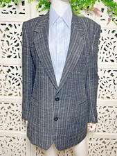 Vintage Furstenberg Prince Egon Collection Men's Sport Coat Blazer Size 40R