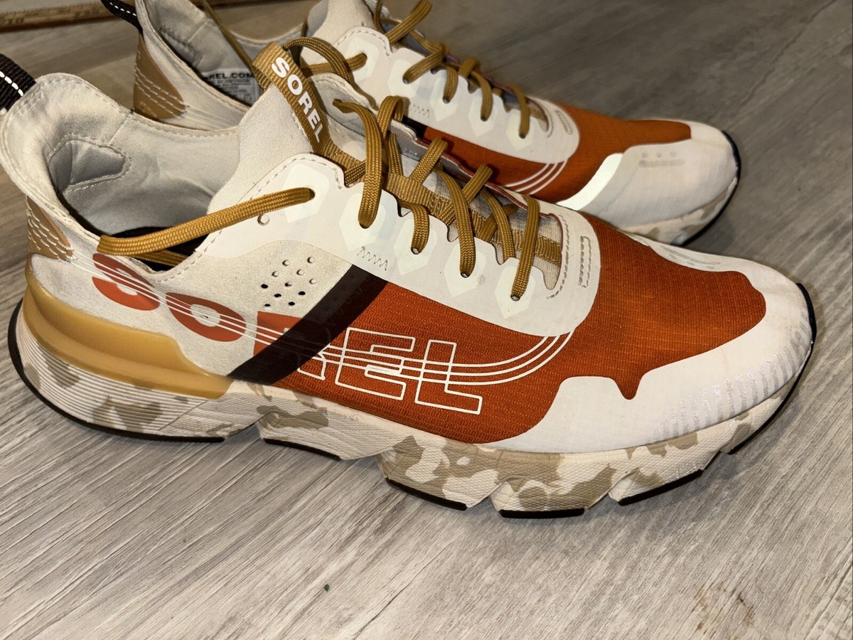 SOREL Kinetic Rush Ripstop Athletic Shoes Mens Desert Sun