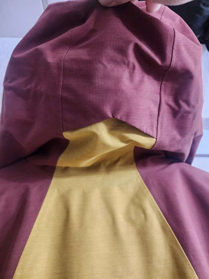 Chaqueta de esquí The North Face para hombre NFZ Gore-Tex Steep Series bronce niebla/marrón XXL Foto 3 de 4