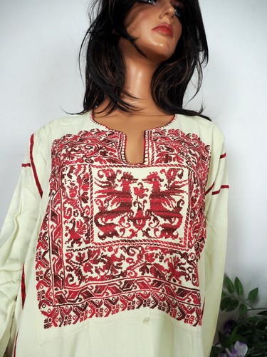 Orient Beduin palästinensisch Kleid Palestinian embroidered ethnic dress No:11 - Picture 11 of 13