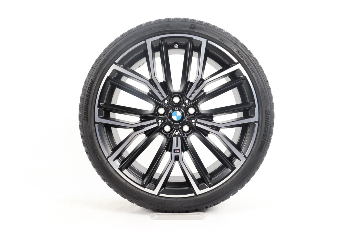 Neu Original BMW 5er G30 G31 Winterräder 20 Zoll 846 M V-Speiche 