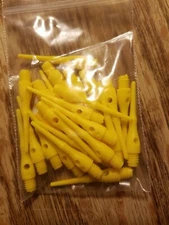 Viper Dart Accessory Tufflex III yellow 2BA Thread Soft Tip Dart Points