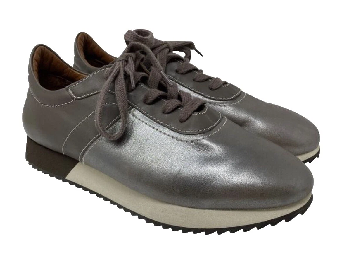 Aquatalia Leather Athletic Shoes for Women