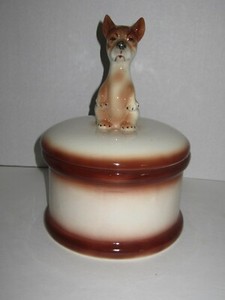 boxer dog cookie jar