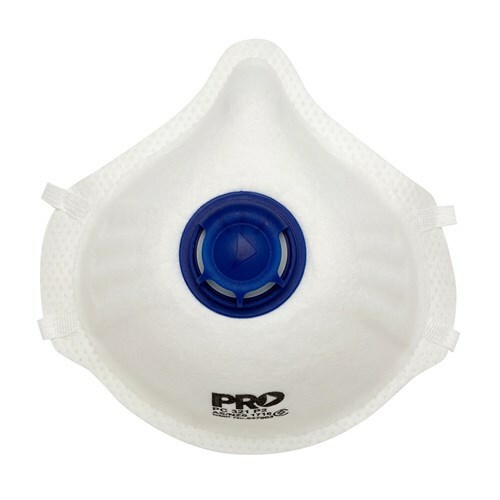 Disposable face masks with valve | Box of 12 masks | PRO Choice PC 321 | P2/N95 — image 5