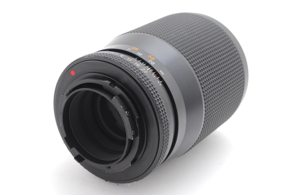MINT Contax Carl Zeiss Sonnar T* 135mm f/2.8 Lens AEJ C/Y w