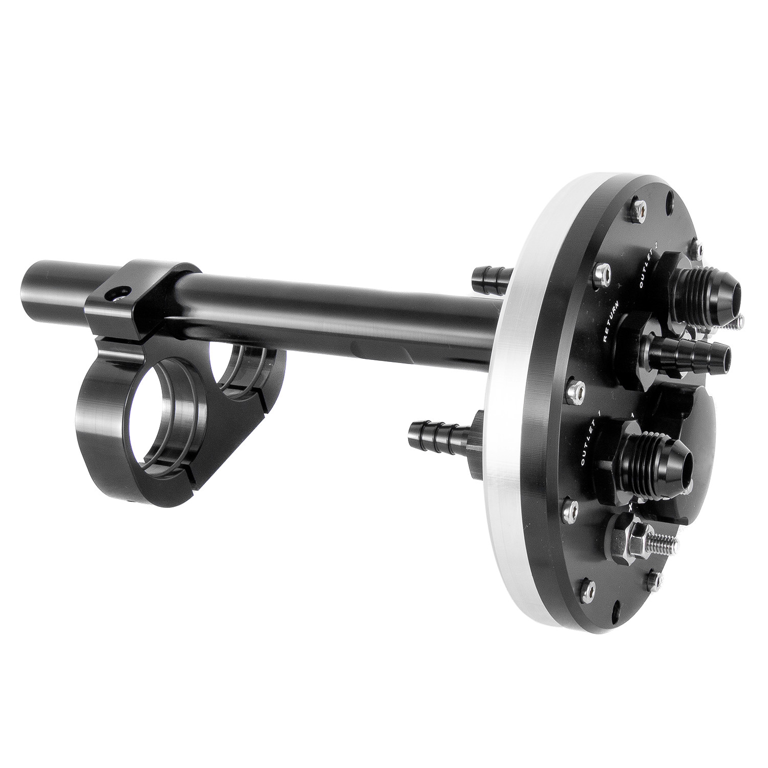 Black Fuel Cell Single Twin Hanger Suits 39-40mm Pumps New