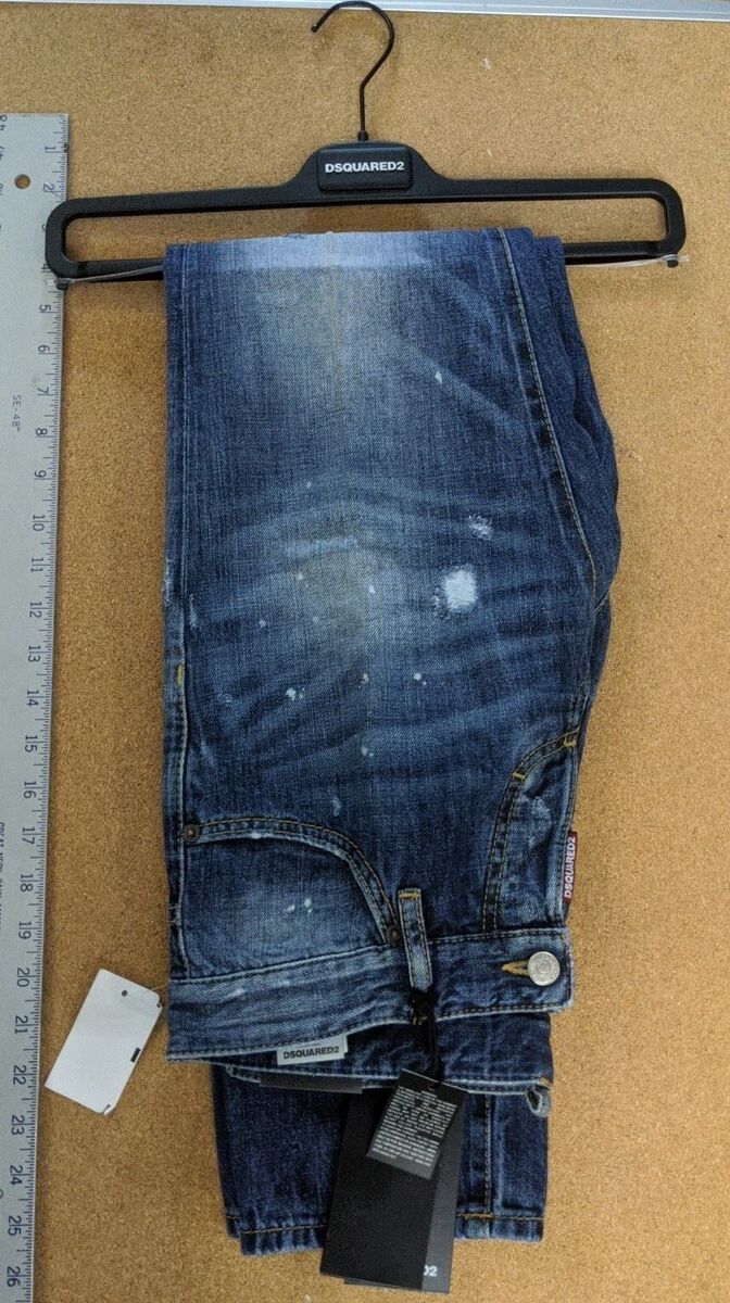 Dsquared2 Slim Jean NWT size 46 (US30) short crotch slim Dsquared2 Slim Jean NWT size 46 (US30) short crotch slim