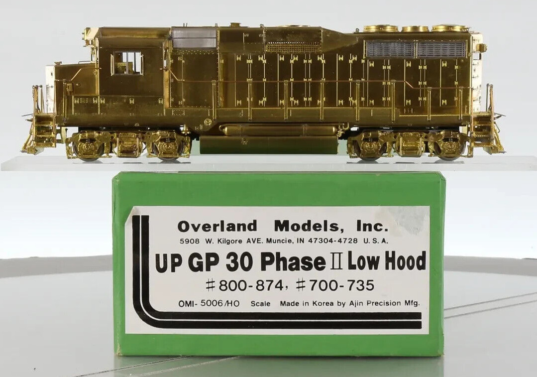 OVERLAND MODELS HO SCALE Overland Models GP30 DCCサウンド