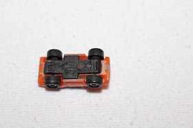3 Galoob Micro Machines chrome Ferrari & 2 orange 1968 Camaro convertibles lot