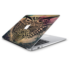 Skin Decal Wrap for Macbook Air 13 Inch 13" - Tribal Abstract Owl