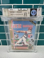 R.B.I. Baseball NES Wata 9.2 A++