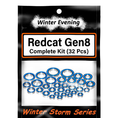 RedCat Gen8 (V1 and V2), Scout ll, & AXE (32 Pcs Rubber Sealed Bearing Kit)