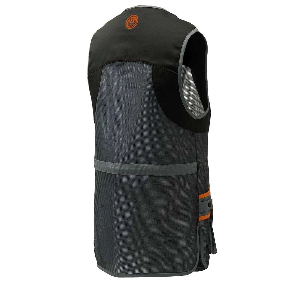 Beretta Full Mesh Vest-Black - Image 2 of 2