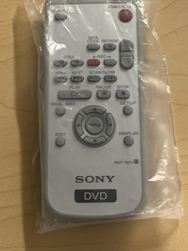 NEW Sony RMT-820 DVD Remote Control Original Genuine A383 - Picture 3 of 4