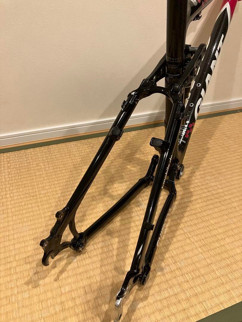 GIANT NRS T-Mobile マウンテンバイクフレーム GIANT NRS T-Mobile Mountain Bike Carbon Frame Size M Free