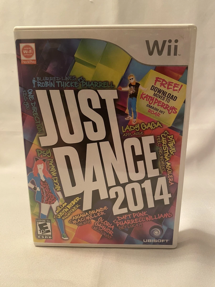 Nintendo Wii 2014 Just Dance Video Game | EBay