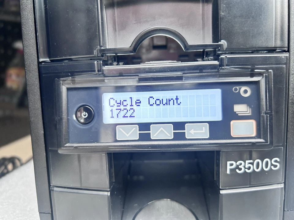 VALID PX10 P3500S Simplex ID Card Printer - Only 350 Prints - Image 4 of 4