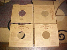 RCA 78 rpm COMPANY SLEEVES Super Clean No Issues PRE WAR 78'S Clean CLASSICAL