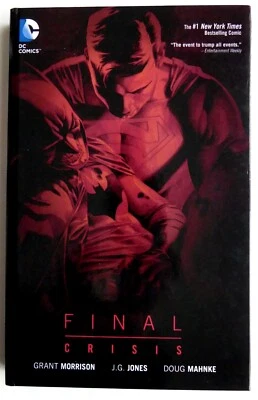 COMICS FINAL CRISIS DC COMICS 2014 MORRISSON JONES - Photo 1/3