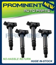 4 IGNITION COIL Replacement for SCION IQ  2012 2013 2014 2015 L4-1.3L UF663