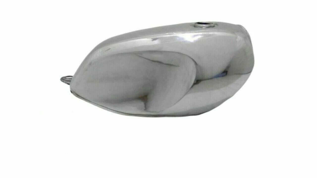 FOR YAMAHA RD350LC ALLOY ALUMINUM GAS FUEL PETROL TANK 1980-81 view 3