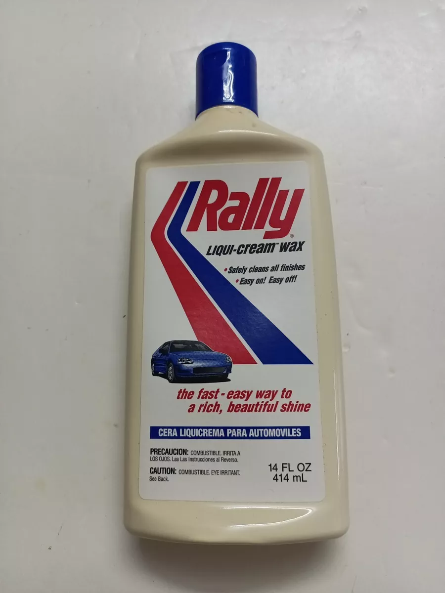 Rally wax on sale