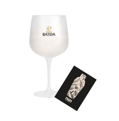 Batida de Coco Glas Mangaroca - weiß Bachelor Weinglas Ballonglas 1 Stück - Bild 1 von 4