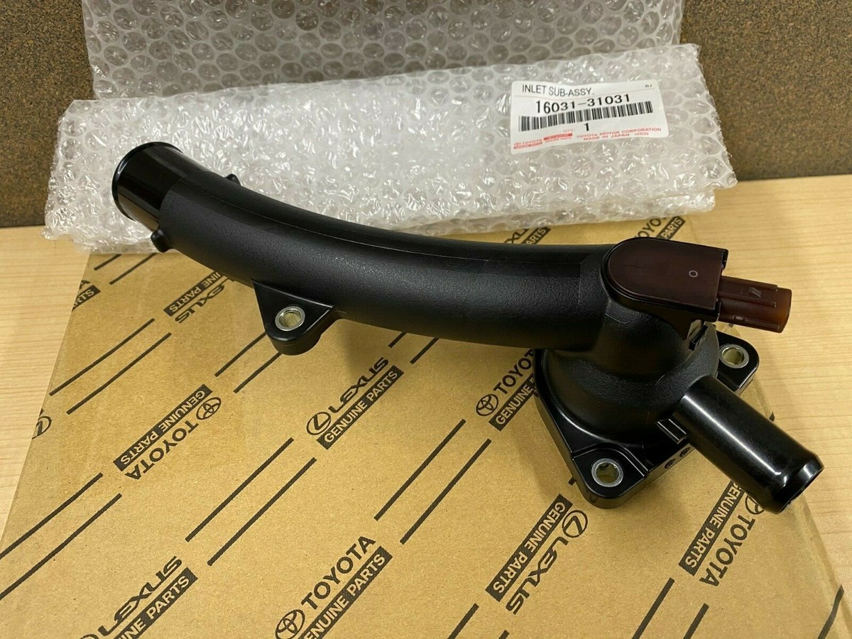 2019-2021 TOYOTA AVALON 3.5L GENUINE OEM NEW WATER INLET  