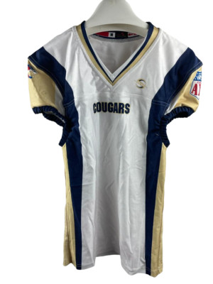 ProSphere Fußball Uniformen Cougars Weiß/Blau - Mittel