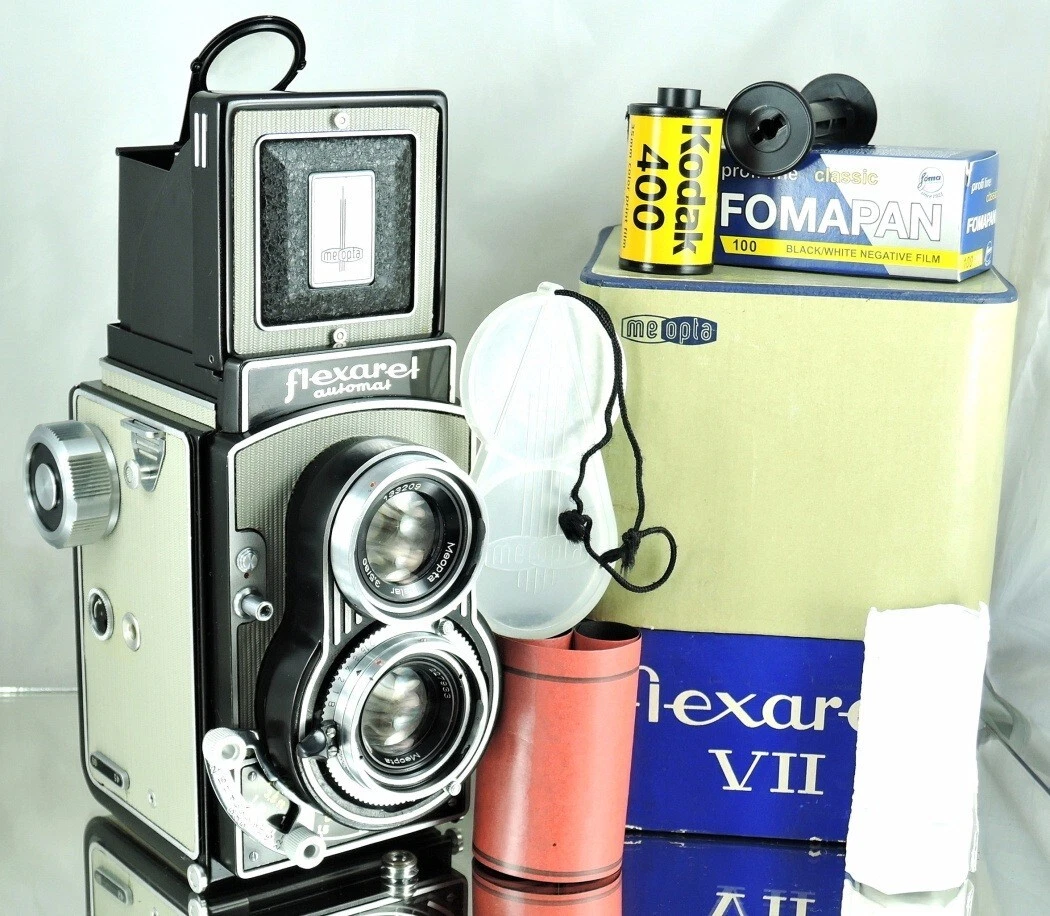 Flexaret Automat Belar 35mmフィルムキット Flexaret Automat Belar 35mmフィルムキット Flexaret Automat Belar