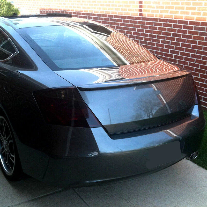 Rear Trunk Spoiler Wing Black Lip Fit For 2008-2012 HONDA Accord Coupe 2-Door Foto 3 de 4