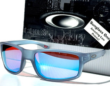 NEW Oakley GIBSTON Matte Trans Stonewash PRIZM Snow Sapphire Sunglass 9449-25