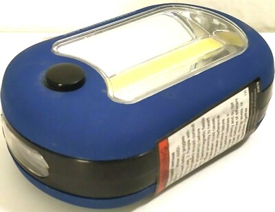 144 Lumen Ultra Bright LED Portable Worklight/Flashlight Color