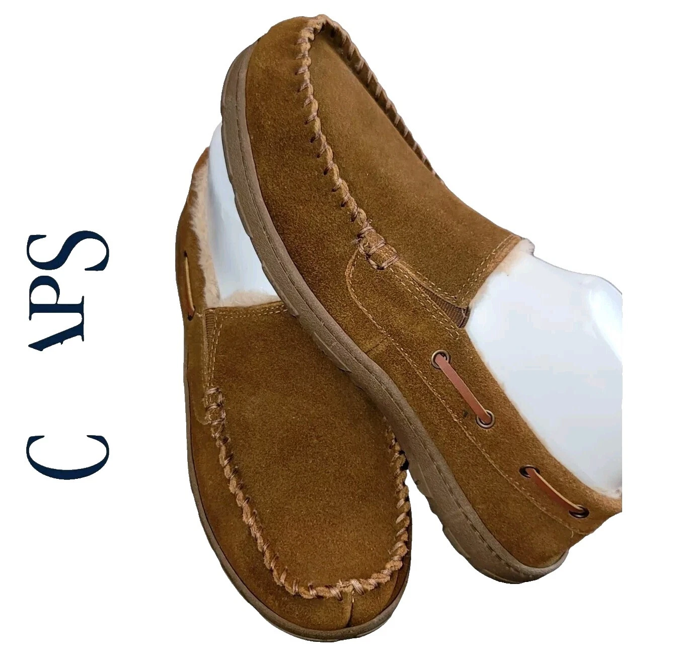 Zapatillas Chaps Ante Marrón para Hombre