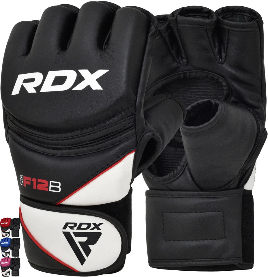MMA Gloves by RDX, Muay Thai Gloves for Grappling, Boxing Gloves for Men