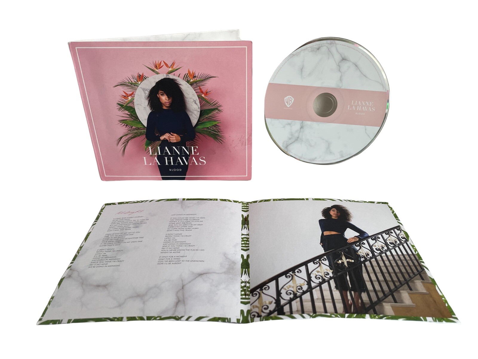 Blood by Lianne La Havas (CD, 2015) Cardboard Sleeve